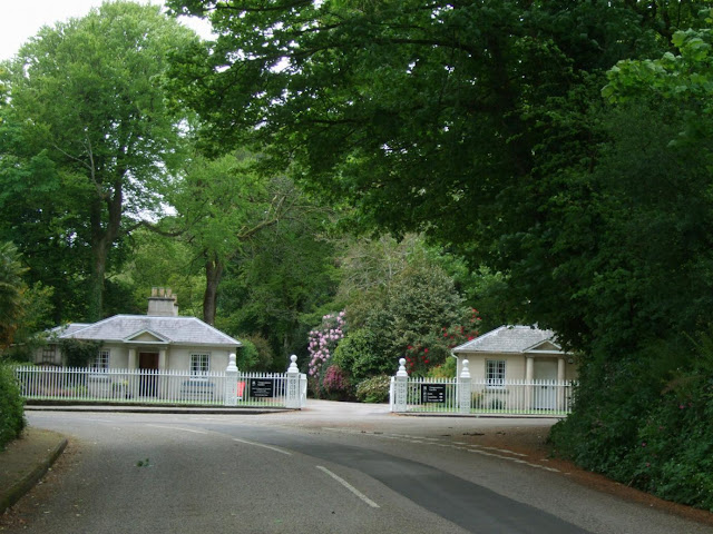 Trengwainton main entrance
