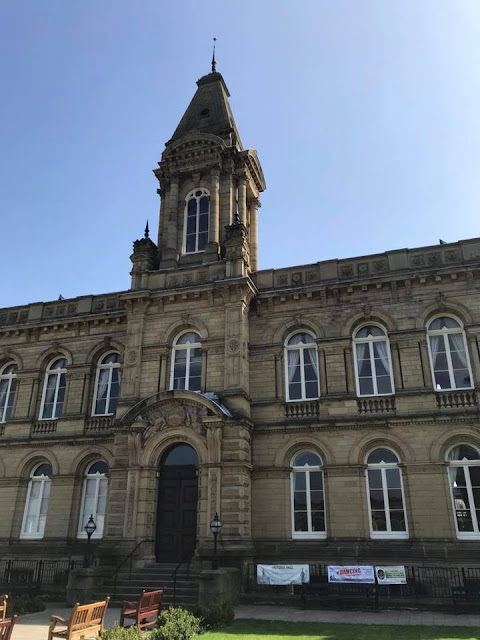 Victoria Hall, (originally the Saltaire Institute)