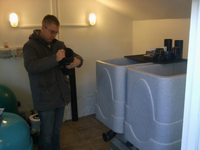 Koi Filtration - Cetus sieve