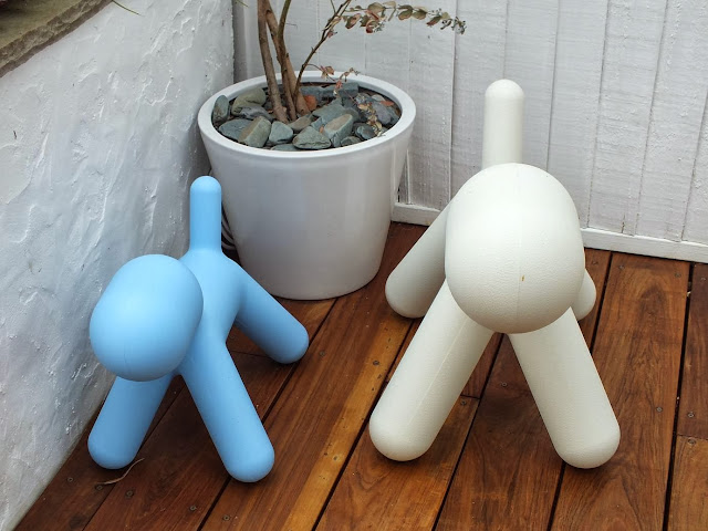 Magis Puppies on our new deck