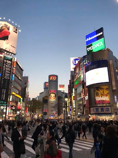 Shibuya Crossing