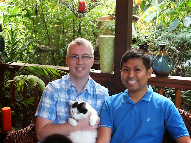 Gaz, Twinkles and Mark