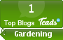 Teads - Top Blogs - Gardening